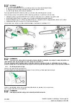 Preview for 148 page of CAMPAGNOLA T-REX 160-240 Use And Maintenance Manual
