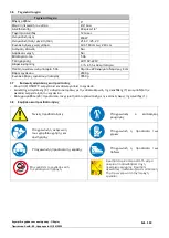 Preview for 163 page of CAMPAGNOLA T-REX 160-240 Use And Maintenance Manual