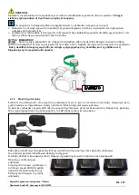 Предварительный просмотр 167 страницы CAMPAGNOLA T-REX 160-240 Use And Maintenance Manual