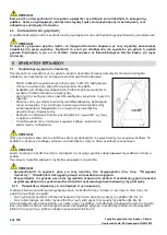 Preview for 170 page of CAMPAGNOLA T-REX 160-240 Use And Maintenance Manual