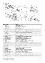 Preview for 187 page of CAMPAGNOLA T-REX 160-240 Use And Maintenance Manual