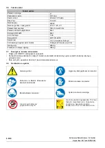 Preview for 188 page of CAMPAGNOLA T-REX 160-240 Use And Maintenance Manual