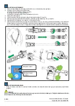 Preview for 194 page of CAMPAGNOLA T-REX 160-240 Use And Maintenance Manual