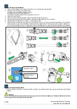 Предварительный просмотр 194 страницы CAMPAGNOLA T-REX 160-240 Use And Maintenance Manual