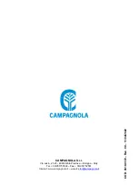 Preview for 204 page of CAMPAGNOLA T-REX 160-240 Use And Maintenance Manual