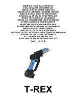 Preview for 1 page of CAMPAGNOLA T-REX Use And Maintenance Manual