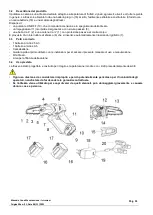 Preview for 11 page of CAMPAGNOLA T-REX Use And Maintenance Manual