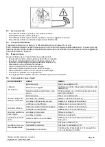 Preview for 17 page of CAMPAGNOLA T-REX Use And Maintenance Manual