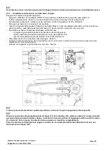 Предварительный просмотр 19 страницы CAMPAGNOLA T-REX Use And Maintenance Manual