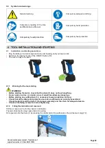 Preview for 33 page of CAMPAGNOLA T-REX Use And Maintenance Manual