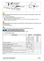 Preview for 41 page of CAMPAGNOLA T-REX Use And Maintenance Manual