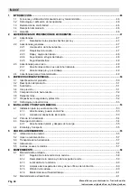 Предварительный просмотр 44 страницы CAMPAGNOLA T-REX Use And Maintenance Manual