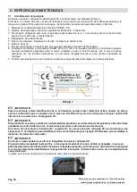 Предварительный просмотр 50 страницы CAMPAGNOLA T-REX Use And Maintenance Manual