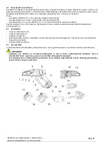 Предварительный просмотр 51 страницы CAMPAGNOLA T-REX Use And Maintenance Manual