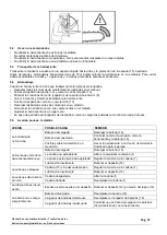 Preview for 57 page of CAMPAGNOLA T-REX Use And Maintenance Manual