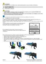 Предварительный просмотр 58 страницы CAMPAGNOLA T-REX Use And Maintenance Manual