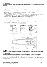 Preview for 59 page of CAMPAGNOLA T-REX Use And Maintenance Manual