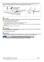 Preview for 61 page of CAMPAGNOLA T-REX Use And Maintenance Manual