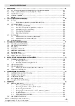 Preview for 65 page of CAMPAGNOLA T-REX Use And Maintenance Manual