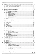 Предварительный просмотр 105 страницы CAMPAGNOLA T-REX Use And Maintenance Manual