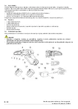 Preview for 112 page of CAMPAGNOLA T-REX Use And Maintenance Manual