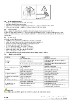 Preview for 118 page of CAMPAGNOLA T-REX Use And Maintenance Manual