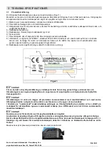 Предварительный просмотр 131 страницы CAMPAGNOLA T-REX Use And Maintenance Manual