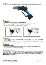 Предварительный просмотр 137 страницы CAMPAGNOLA T-REX Use And Maintenance Manual