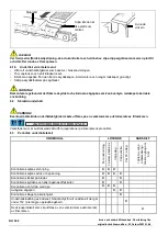 Preview for 142 page of CAMPAGNOLA T-REX Use And Maintenance Manual