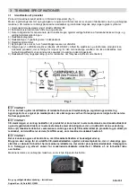 Предварительный просмотр 151 страницы CAMPAGNOLA T-REX Use And Maintenance Manual