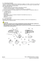 Preview for 152 page of CAMPAGNOLA T-REX Use And Maintenance Manual