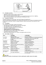 Preview for 158 page of CAMPAGNOLA T-REX Use And Maintenance Manual