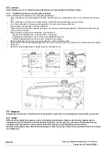 Предварительный просмотр 160 страницы CAMPAGNOLA T-REX Use And Maintenance Manual