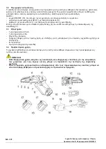 Preview for 172 page of CAMPAGNOLA T-REX Use And Maintenance Manual