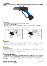 Предварительный просмотр 177 страницы CAMPAGNOLA T-REX Use And Maintenance Manual