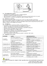 Preview for 178 page of CAMPAGNOLA T-REX Use And Maintenance Manual