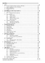 Preview for 185 page of CAMPAGNOLA T-REX Use And Maintenance Manual