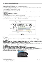 Предварительный просмотр 191 страницы CAMPAGNOLA T-REX Use And Maintenance Manual