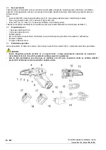 Preview for 192 page of CAMPAGNOLA T-REX Use And Maintenance Manual