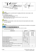 Предварительный просмотр 202 страницы CAMPAGNOLA T-REX Use And Maintenance Manual