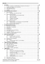 Preview for 205 page of CAMPAGNOLA T-REX Use And Maintenance Manual