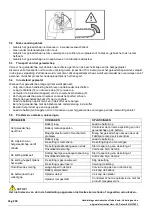 Предварительный просмотр 218 страницы CAMPAGNOLA T-REX Use And Maintenance Manual