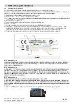 Предварительный просмотр 231 страницы CAMPAGNOLA T-REX Use And Maintenance Manual