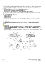 Preview for 232 page of CAMPAGNOLA T-REX Use And Maintenance Manual