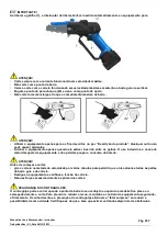 Предварительный просмотр 237 страницы CAMPAGNOLA T-REX Use And Maintenance Manual