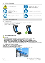 Предварительный просмотр 254 страницы CAMPAGNOLA T-REX Use And Maintenance Manual