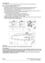 Предварительный просмотр 260 страницы CAMPAGNOLA T-REX Use And Maintenance Manual