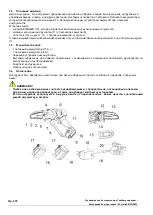 Preview for 272 page of CAMPAGNOLA T-REX Use And Maintenance Manual