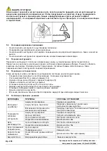 Предварительный просмотр 278 страницы CAMPAGNOLA T-REX Use And Maintenance Manual