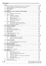 Предварительный просмотр 286 страницы CAMPAGNOLA T-REX Use And Maintenance Manual